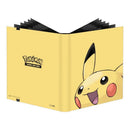 Pokemon Pikachu 9 Pocket Pro Binder