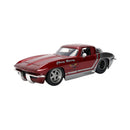 Big Time Muscle 1963 Chevrolet Corvette 1:24 Diecast Vehicle