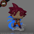 Super Saiyan God Goku Exclusive Pop Vinyl Chase Ships 1 in 6