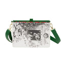 Dr. Seuss Grinch Holiday Crossbody Bag