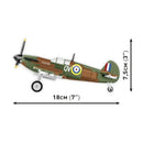 World War 2 Spitfire MK.I N3200 (146 Pcs)