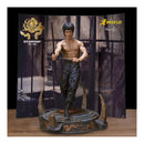 Bruce Lee "Kali Sticks Fight" Deluxe Basement Version 30cm Statue