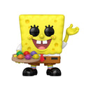 Spongebob Squarepants with Patties US Exclusive Glow Pop! Vinyl