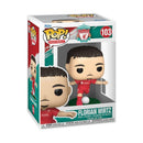 Football: Liverpool Florian Wirtz Pop! Vinyl