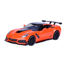 Timeless Legends 2019 Corvette ZR1 Orange 1:24 Vehicle