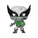 Marvel: Zombies Wolverine US Exclusive Glow Pop! Vinyl