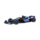 Formula 1 1:18 2024 Alpine A524 Presentation E.Ocon Vehicle