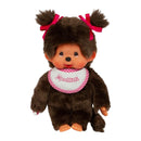 Monchhichi Girl Classic Pink Plush Doll