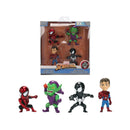 Spider-Man 2.5" Metalfigs 4-Pack ( Wave 5)