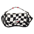 Terrifier Art the Clown Checkered Crossbody Bag