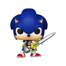 Sonic with Caliburn Pop! Vinyl 2025 NYCC Exclusive
