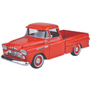 1:24 1958 Chevy Apache Fleetline Pickup (Orange)