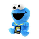 Sesame Street Cookie Monster w/Badge Super Duper Plush