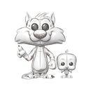 Looney Tunes: Sketched Sylvester & Tweety Pop! Vinyl