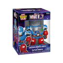 What If Captain America w/Mech Bitty Pop! Bot