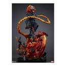 Ghost Rider Classic Variant Premium Format Statue