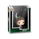 Alien Ripley Pop! VHS Cover