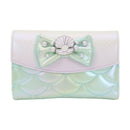 Little Mermaid (1989) Iridescent Pearl Flap Wallet