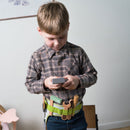 Dantoy Playful Wood Tool Belt 11 pcs