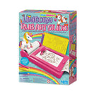 4M KidzMaker Unicorn Rub Art Studio Kit