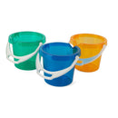 Dantoy Classic Transparent Bucket with Lip