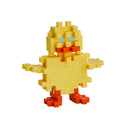 Plus-Plus Chick Building Blocks Tube 100pcs