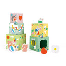 Classic World Forest Stacking Cubes