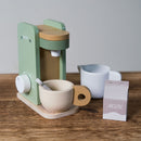 Dantoy Playful Wood Coffee Machine