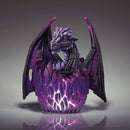 Edge Lit Dragon Egg (Purple)