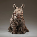 Edge Rhino Calf Figure