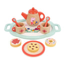 Peppa Pig Wooden Tea Set