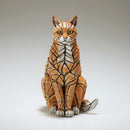 Edge Miniature Ginger Cat