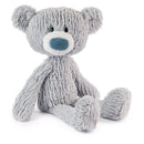 Wavy Toothpick Bear Plush 40cm (Grey)