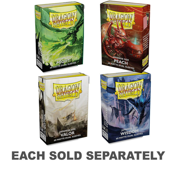 Dragon Shield Japanese Matte Dual Sleeve 60pc