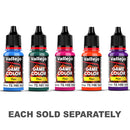 Vallejo Game Colour Figure Fluorescent Paint 18mL