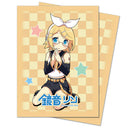 Ultra Pro Hatsune Miku Kagamine Rin Megane Deck Protector 50pcs