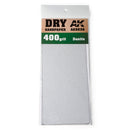 AK Interactive Dry Sandpaper 3pcs