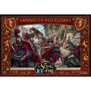 A Song of Ice and Fire House Lannister Red Cloaks Miniature