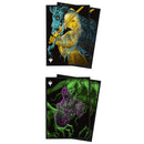 Ultra Pro MtG Duskmourn Alt Art Key Character Mythic Sleeves 100pcs