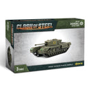 Clash of Steel Churchill Assault Troop Miniature