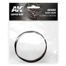 AK Interactive Copper Wire (0.25mmx5m)