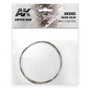 AK Interactive Copper Wire (0.25mmx5m)