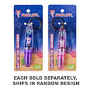 Axolotl Glitter Pen Keychain (1pc Random)