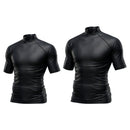 Mirage Men's Short Sleeve Rash Top (Black)