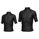 Mirage Kids' Short Sleeve Rash Top (Black)