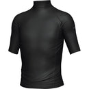 Mirage Kids' Short Sleeve Rash Top (Black)
