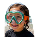 Snapper Junior Fabric-Strap Snorkel Mask (Orange)