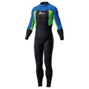 Maddog Boys' Superstretch Steamer 3/2mm (Blue)
