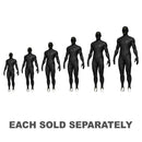 Adult Superstrong Lycra Protector Suit (Black)