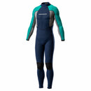 Mirage Boys' Steamer 3/2mm (Aqua/Navy)